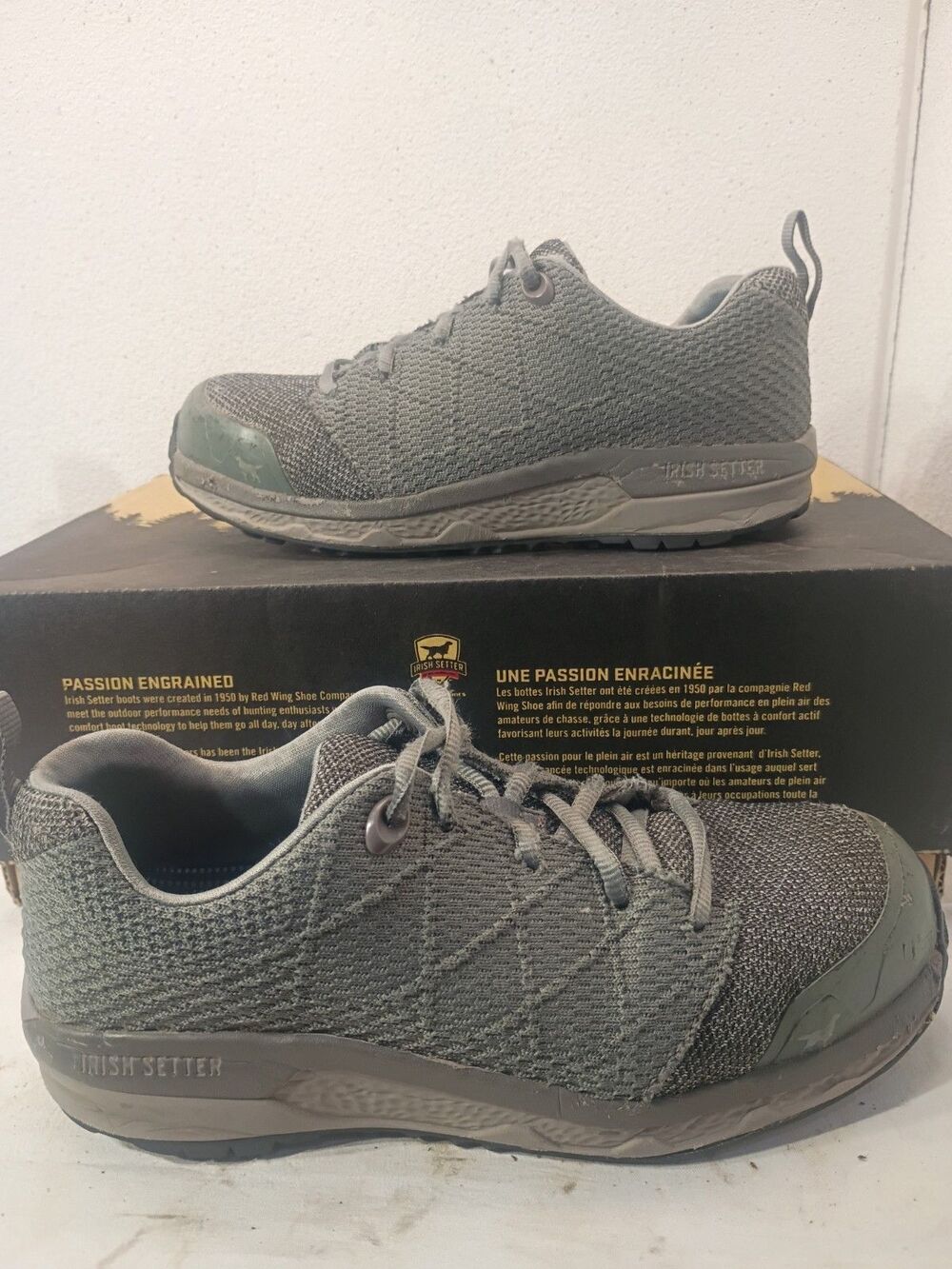 Irish Setter Women's Nisswa Oxford (Style #83242) | Women's Size 7.5D USA Redwi